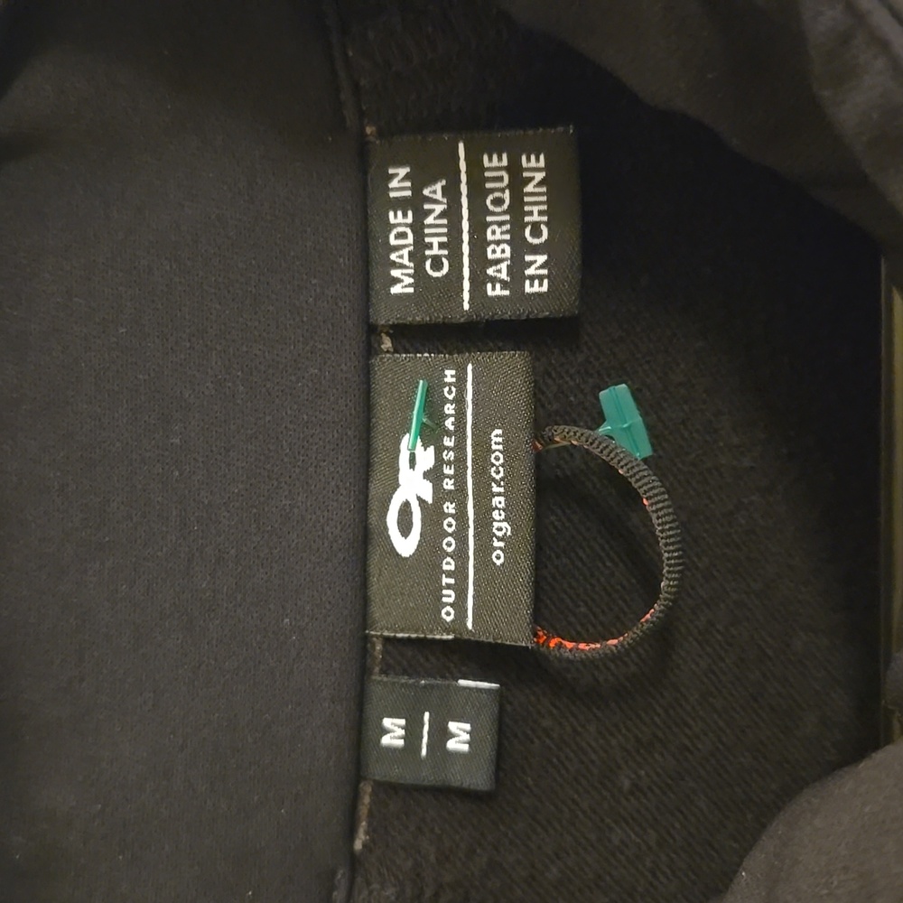 Outdoor Research Shell Jacket - Black - Medium - image 5